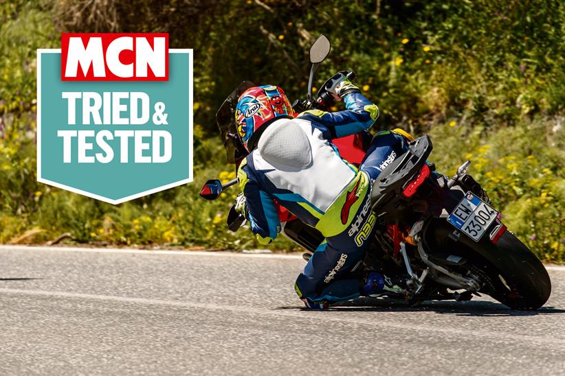 Metzeler Sportec M9 RR review