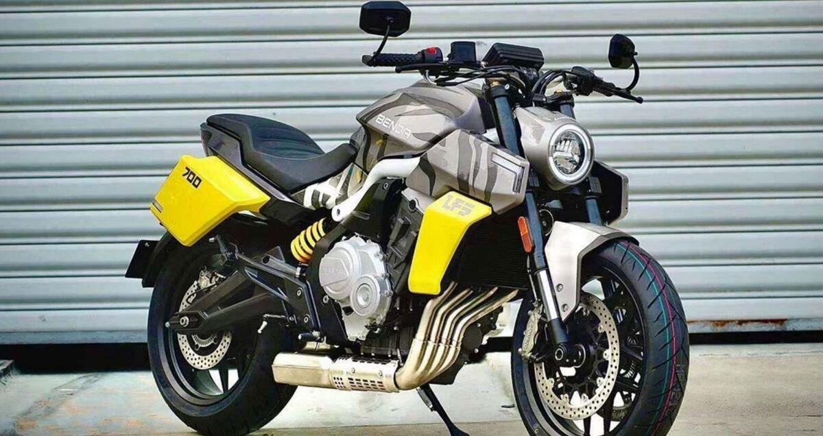 Benda LFS 700: rain of orders and suspended reservations - News - Moto.it -  Ruetir