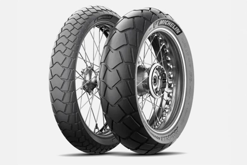 Michelin Anakee Adventure 2 tyres