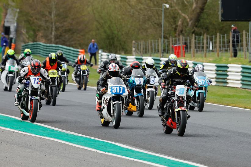 Cadwell park riders