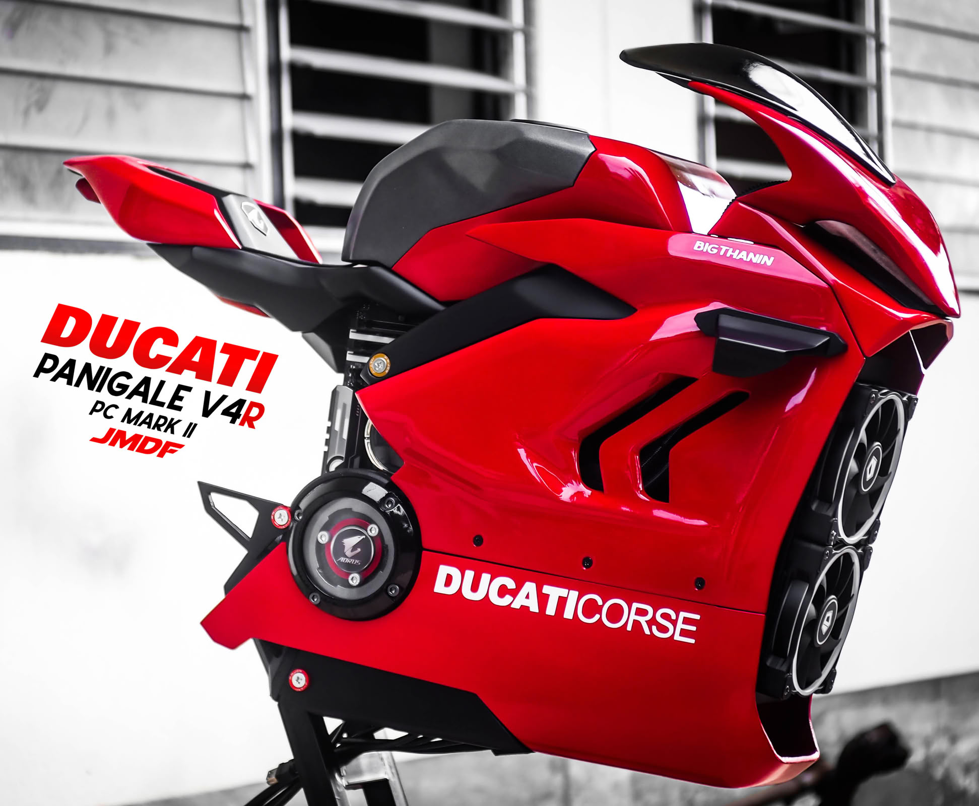 DUCATI PANIGALE V4R PC Mark.II | TechPowerUp Forums
