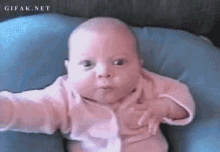 Thinking Baby GIFs | Tenor