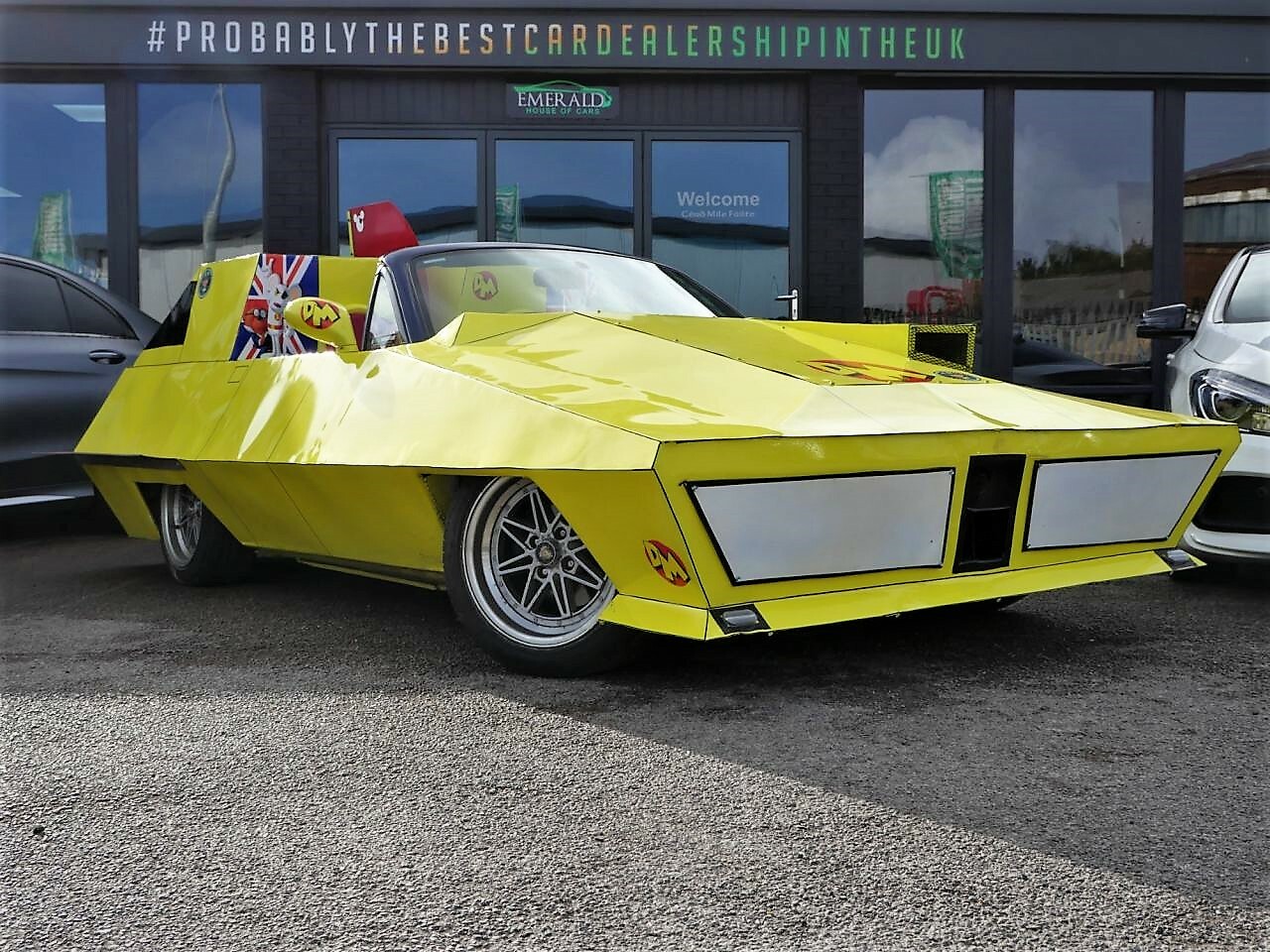 Image 01 - 1981 MKIII DANGERMOUSE REPLICA - UNIQUE ONE OFF BUILD - SUBTLY MODIFIED (MX-5)