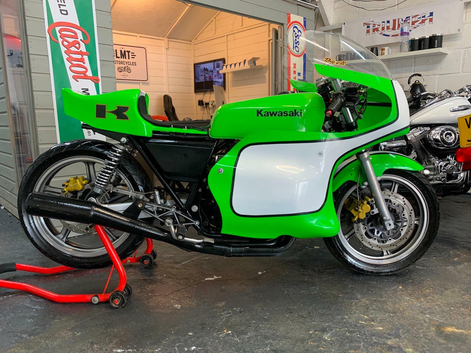 Image 1 - Kawasaki ZX550, cafe racer, track bike, one off, must see, road reg,