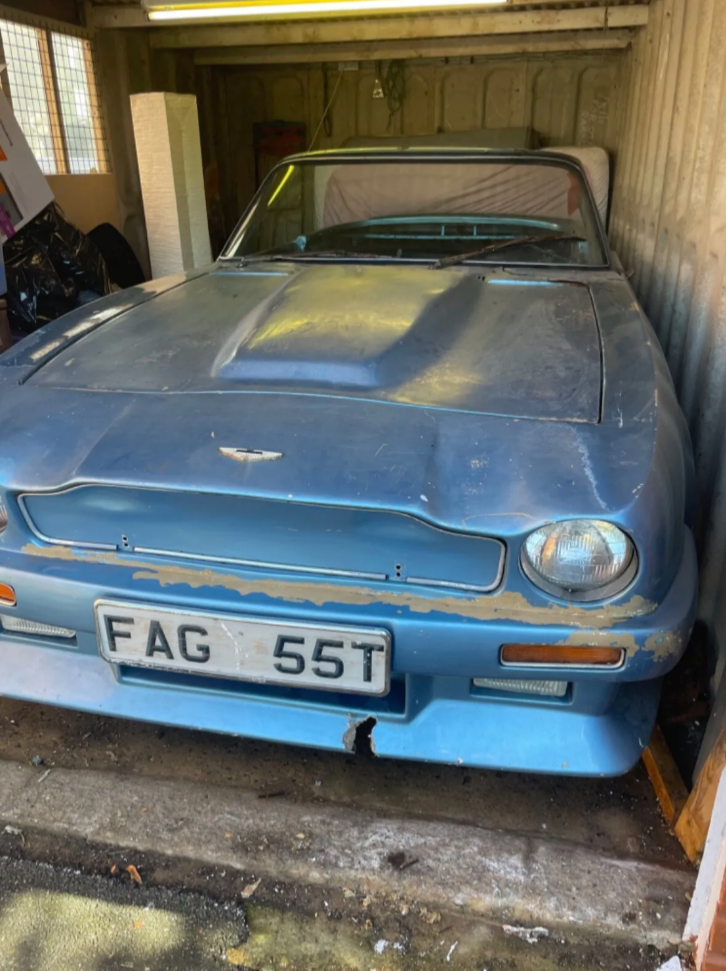 Kit Car Project - Ford Capri Based Aston Martin DBV8 Volante style Replica - Picture 1 of 18