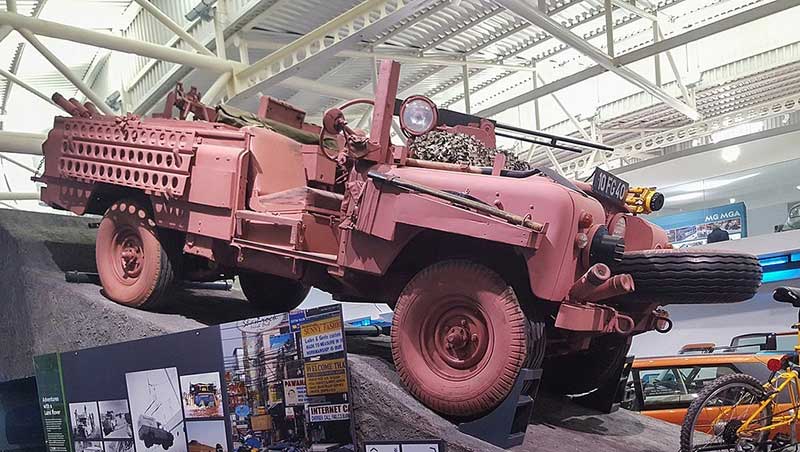 Land Rover Pink Panther Showcase