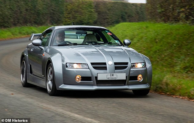Jack Twinam, Sales Manager, DM Historics, said: 'While the SV-R never sold in the numbers MG Rover might have hoped for, twenty years on from its launch, the XPower SV-R stands out as a bold, brave - and, it must be said, slightly mad - experiment in the history of British sports car engineering'
