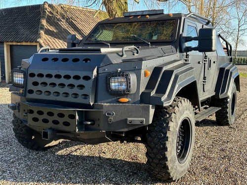 F550 Ford Sniper F5 Gurkha Terradyne Armoured RPV - Picture 5 of 20