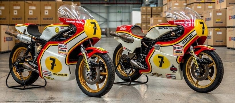 Suzuki Village at Stafford Classic Bike Show to display a whole host of rare  machines - Classic Motorcycle Mechanics