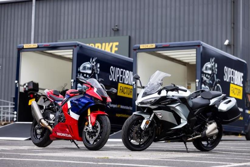 SuperBike Factory outside