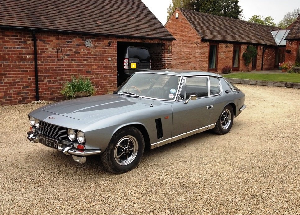 1969 Jensen Interceptor Mk1 SOLD | Car And Classic