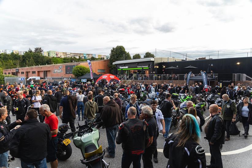 Riders gather at Bristol Bike Night