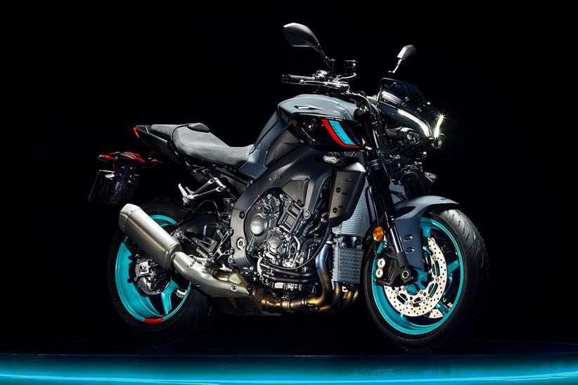 The Yamaha MT-10 gets style revisions for 2022
