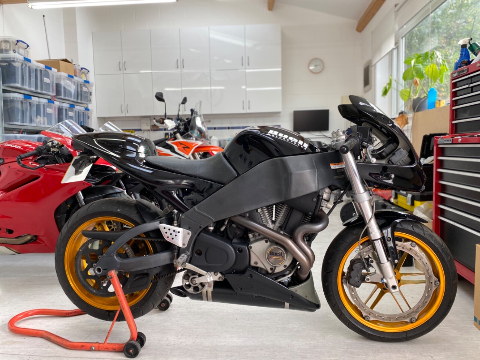 Image 3 - BUELL FIREBOLT XB12R 2005 Factory performance kit
