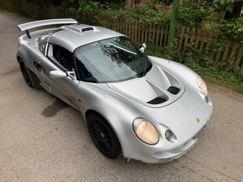 2001 LOTUS EXIGE S1 HONDA SUPERCHARGED : DAMAGED SALVAGE elise - Picture 2 of 22