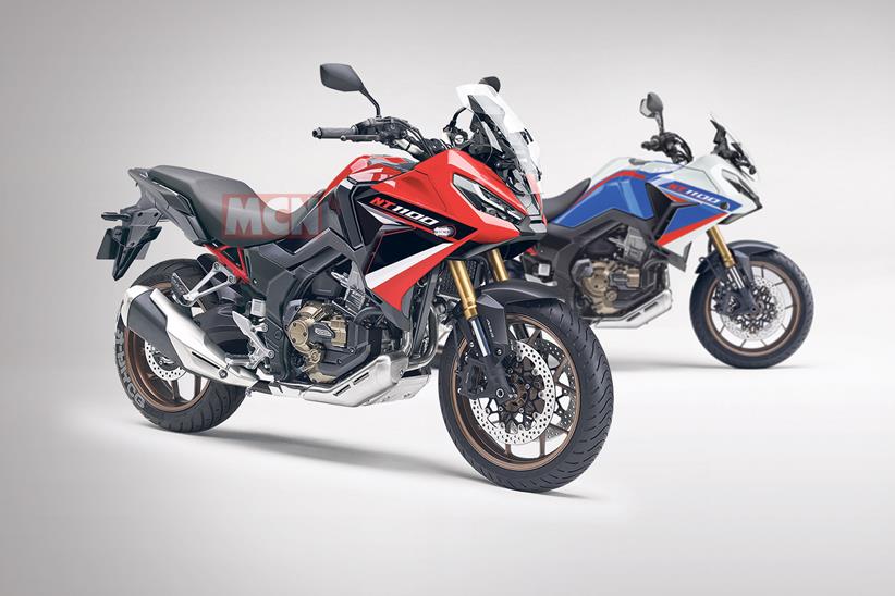 Honda NT1100 CG renders by Auto-By