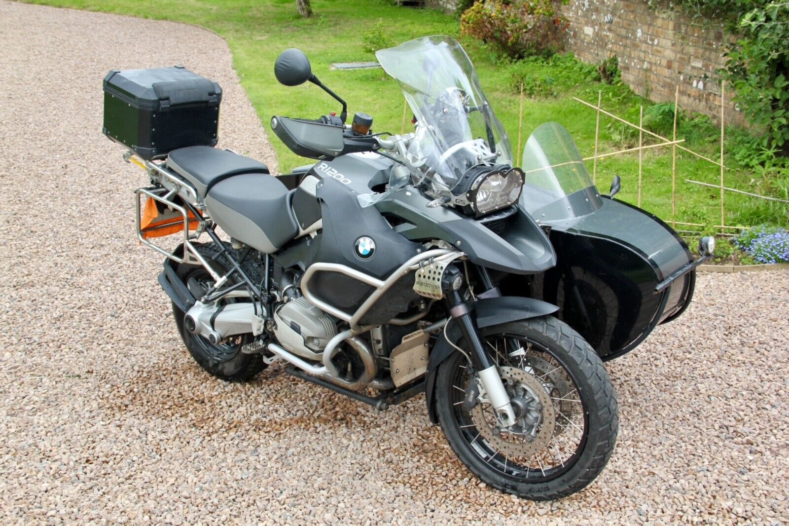 Image 1 - BMW R1200GS Adventure 2011 Motorcycle & Sidecar