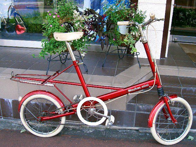 My moulton mini. First stage type. | Moulton bicycle, Bicycle, Moulton