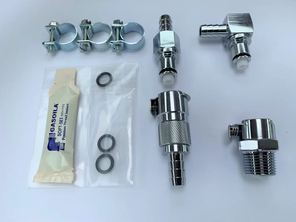 BMW QR Fuel Connectors Metal R1200RT R1200S HP2 Sport 2004 to 2007 R1200GS 2.jpg