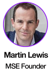 MoneySavingExpert.com founder Martin Lewis - linking to MSE's Cheap Energy Club
