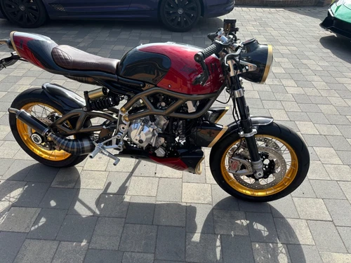 Langen 250 2 stroke motorbike - Picture 9 of 13