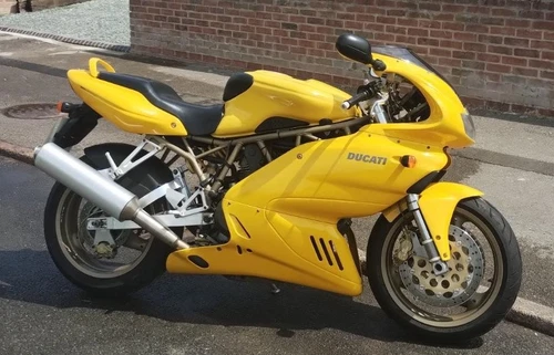 2000 Ducati Supersport 900ss , Immaculate condition, Low Mileage, Belts done - Picture 1 of 8