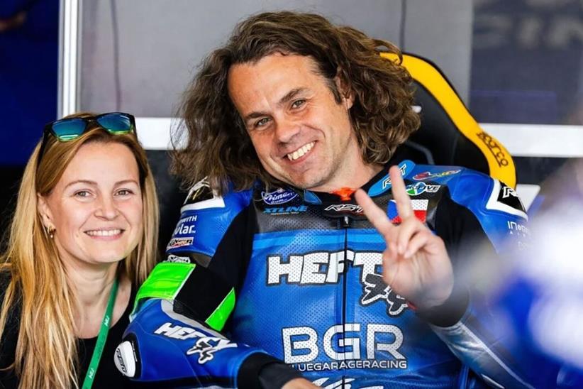 Kamil Holan has died at the North West 200