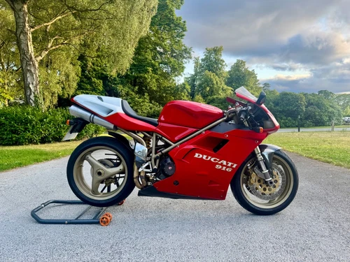 1997 Ducati 916 Biposto Red 748 996 998 - Picture 1 of 17