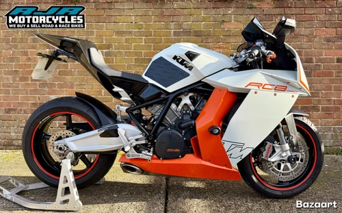 KTM RC8 2012, 7769 MILES, AMAZING CONDITION, ALL KEYS/BOOKS & DOCS FROM NEW. - Picture 1 of 22