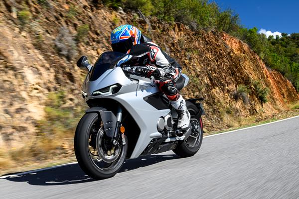 2026-on Norton Manx R Signature rolling on the road