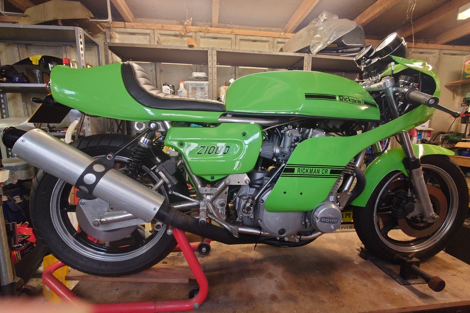 Rickman Kawasaki Z1000 motorcycle - Picture 1 of 10