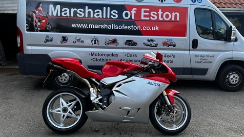 Mv agusta F4 1000 S 11k 2 owners 04 54 reg hpi clear stunning bike. Very rare. - Picture 1 of 20