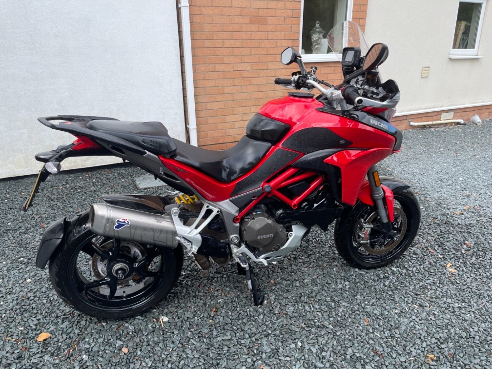 Image 1 - Ducati Multistrada 1200 s D air , 2015 , 124 miles from new