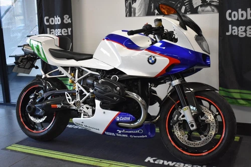 BMW R1200S-HP2 COLOURS-SERVICE HISTORY-AKRAPOVIC-OHLINS SHOCK - Picture 2 of 18