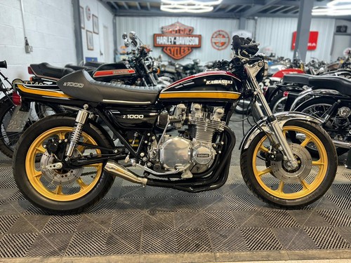 1978 Kawasaki z1 1000, built by the legend Allen Millyard, a true Master piece,  - Picture 1 of 14