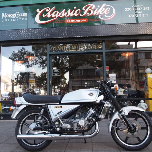 1978 Silk 700S Classic Vintage Rare Two Stroke, No. 69 of 138 Ever Made. L@@K - Picture 7 of 20