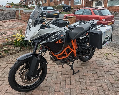 KTM 1190R Adventure - Picture 1 of 8