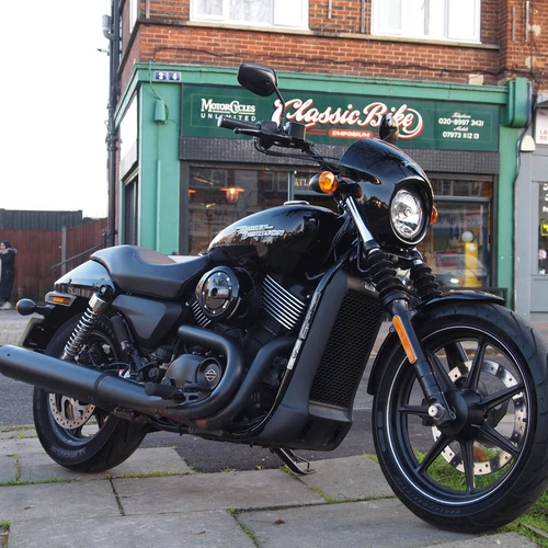 2017 Harley-Davidson Street XG750 Part Exchange For Classic Bike, Price £2,989 - Picture 1 of 13