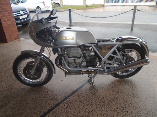 MAGNI SFIDA 1000 RARE LIGHT ACCIDENT DAMAGE PROJECT 1990 - Picture 1 of 14