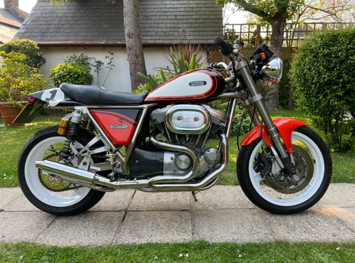 MRD METISSE  HARLEY DAVIDSON FLAT TRACKER - Picture 1 of 10