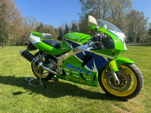 MINT 1993 KAWASAKI ZXR750 ZXR750R L REVE LIMITED EDITION 11 OF 12 2000 MILES V5 - Picture 1 of 14