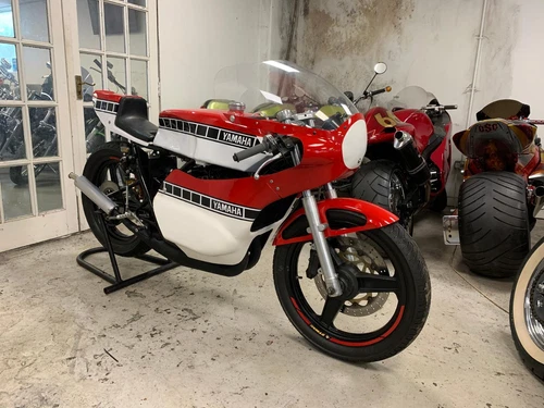 Yamaha / SPONDON TZ350E ROAD RACE BIKE (CLASSIC MOTORCYCLE) NOT RD350LC / RG500 - Picture 1 of 24