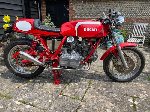 Ducati 900 bevel SD SS Imola style custom cafe racer - Picture 1 of 11
