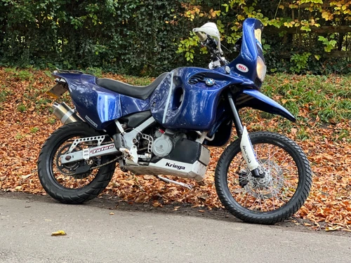 BMW F650GS DAKAR. 03 Rare Touratech Rally bike - Picture 1 of 7