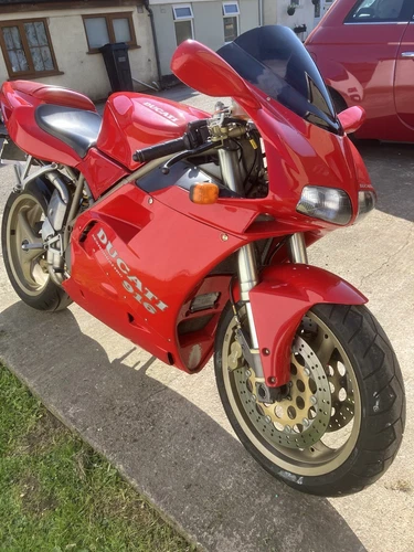 Ducati 916 Biposto 1997 - Picture 1 of 17