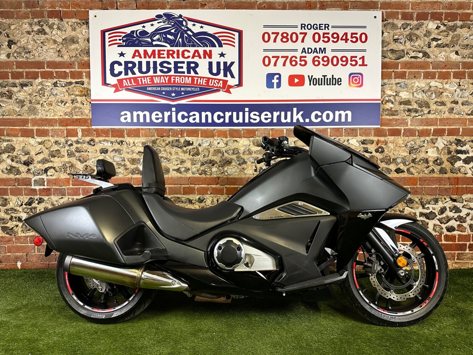 2016 Honda NM-4 Vultus (NC700JD) - *RARE* * RARE* RARE* - *FRESH FROM FLORIDA* - Picture 1 of 24