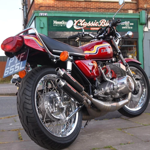 1973 Kawasaki H1D 666 Quadruple Classic Vintage Rare, For Sale, Go On Be a DEVIL - Picture 1 of 24