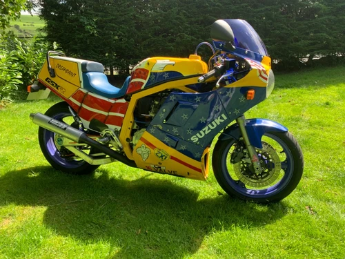 Suzuki Gsxr 7/12 Slabside Easy Project JMC swingarm V&H exhaust Kosinski colours - Picture 4 of 12