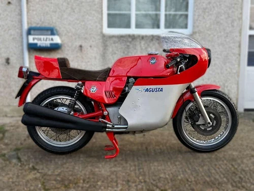 1976 MV AGUSTA 750S AMERICA  PETROL Manual - Picture 1 of 20