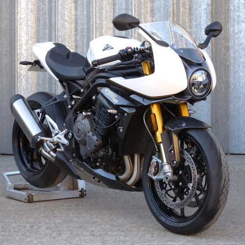 2023 TRIUMPH SPEED TRIPLE RR 1200. IMMACULATE LOW MILEAGE MOTORCYCLE . - Picture 1 of 20